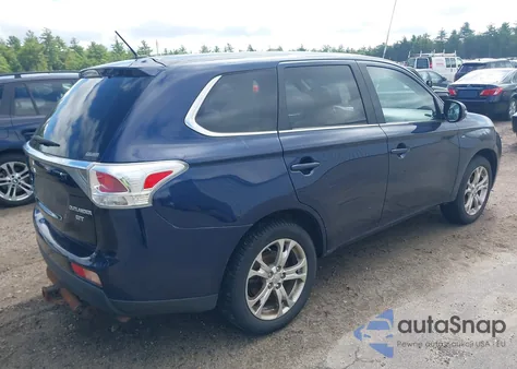 2014 Mitsubishi Outlander Gt from USA, damaged, VIN JA4JZ4AXXEZ009833